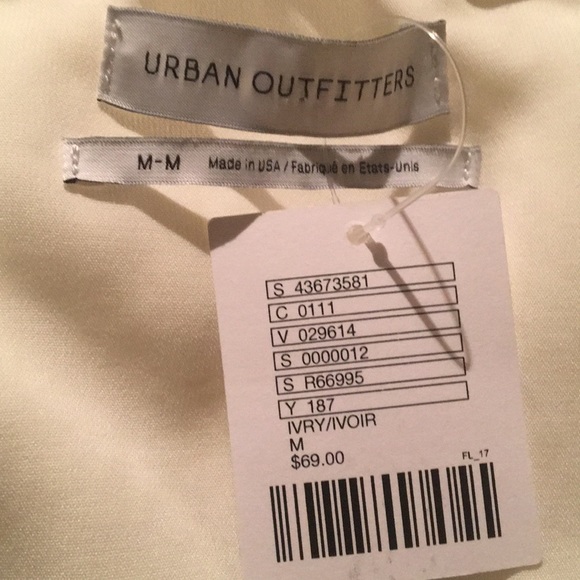 URBAN OUTFITTERS KIMONO WRAP TUNIC TOP - Picture 6 of 7